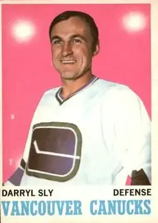 1970-71 O-Pee-Chee #115 Darryl Sly