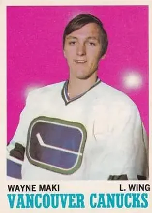 1970-71 O-Pee-Chee #116 Wayne Maki