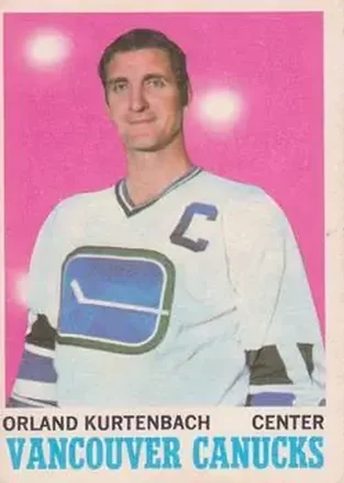1970-71 O-Pee-Chee #117 Orland Kurtenbach