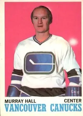 1970-71 O-Pee-Chee #118 Murray Hall