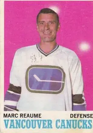 1970-71 O-Pee-Chee #119 Marc Reaume