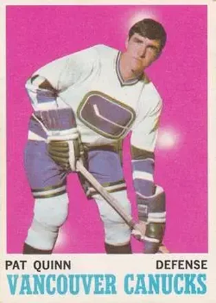 1970-71 O-Pee-Chee #120 Pat Quinn