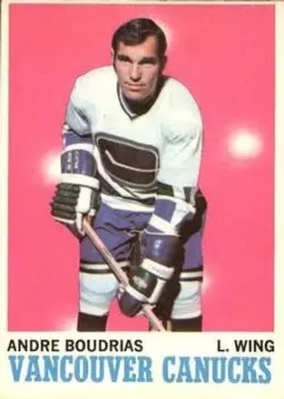 1970-71 O-Pee-Chee #121 Andre Boudrias