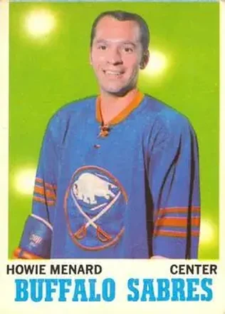 1970-71 O-Pee-Chee #124 Howie Menard