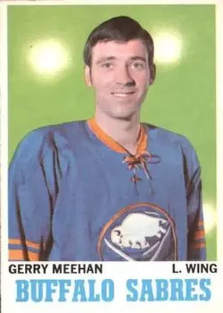 1970-71 O-Pee-Chee #125 Gerry Meehan