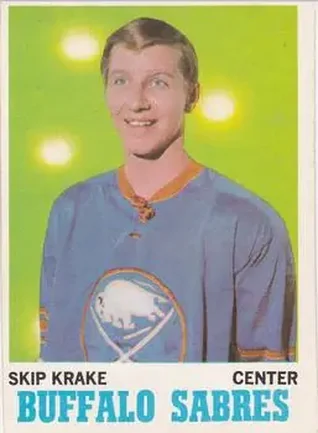 1970-71 O-Pee-Chee #126 Skip Krake