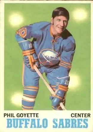 1970-71 O-Pee-Chee #127 Phil Goyette