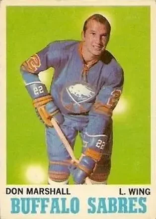 1970-71 O-Pee-Chee #129 Don Marshall