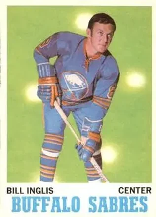 1970-71 O-Pee-Chee #130 Bill Inglis
