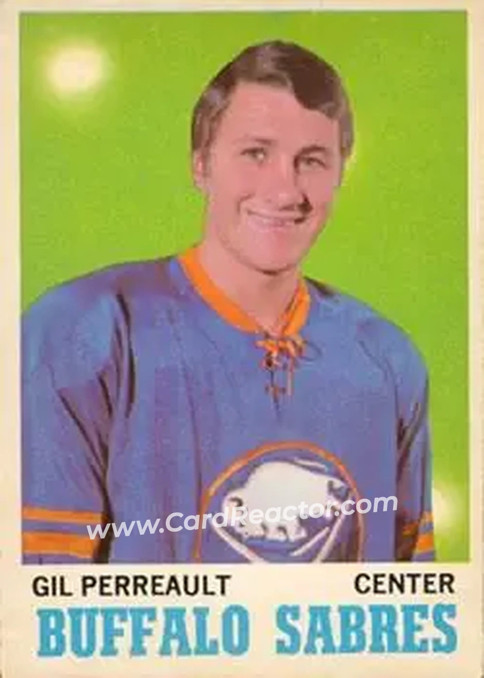 Front of Gil Perreault