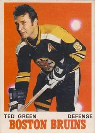 1970-71 O-Pee-Chee #134 Ted Green