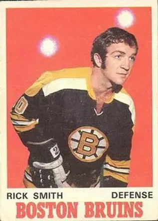 1970-71 O-Pee-Chee #135 Rick Smith