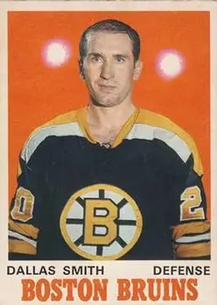 1970-71 O-Pee-Chee #137 Dallas Smith