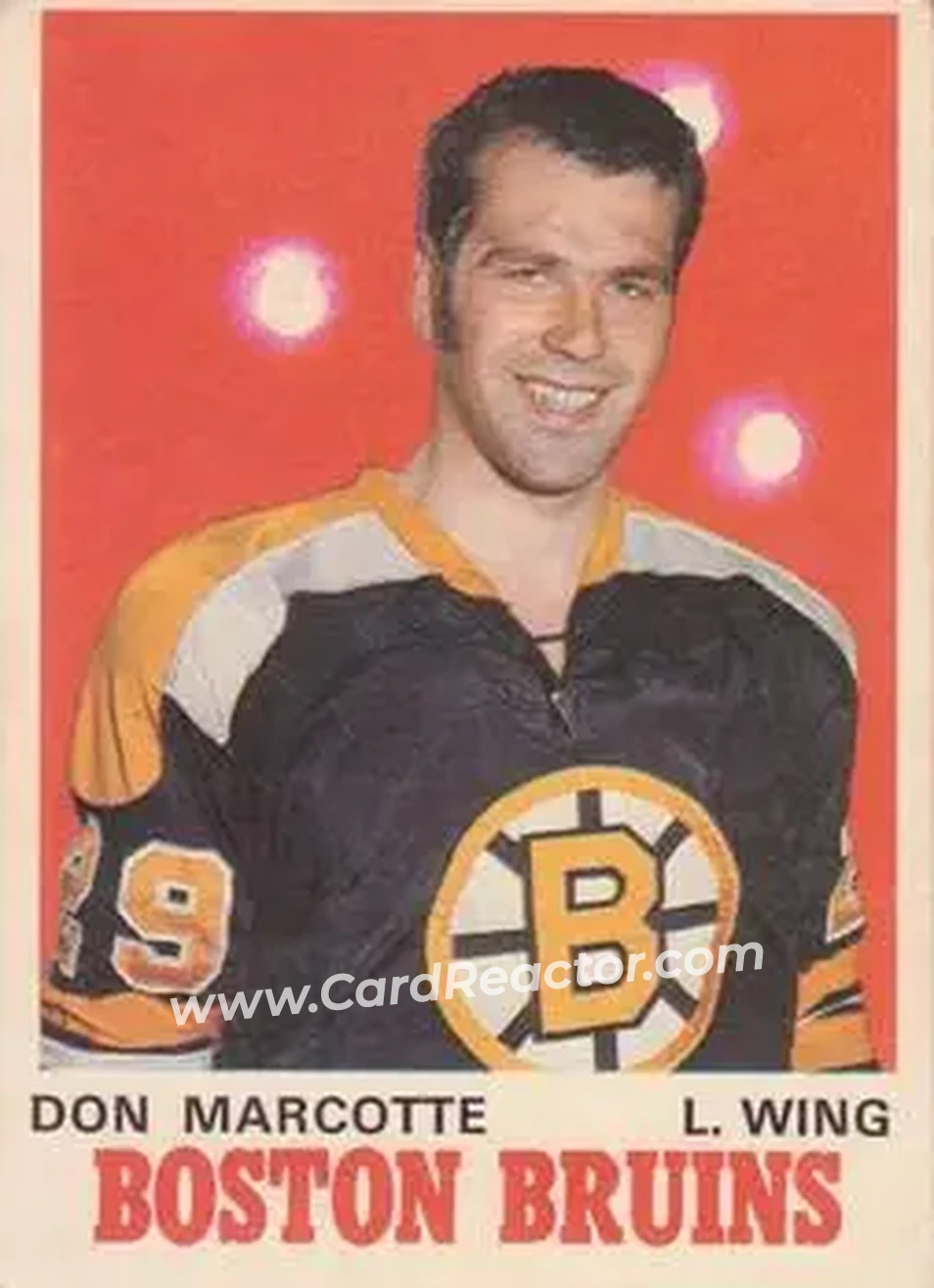 Front of Don Marcotte