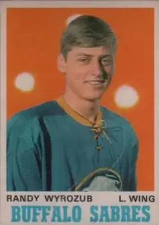 1970-71 O-Pee-Chee #141 Randy Wyrozub