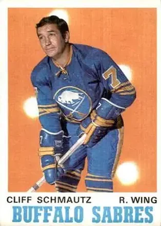 1970-71 O-Pee-Chee #142 Cliff Schmautz