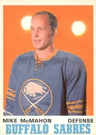 1970-71 O-Pee-Chee #143 Mike McMahon