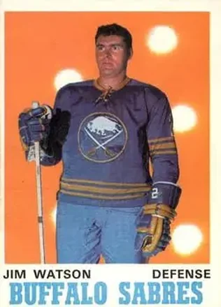 1970-71 O-Pee-Chee #144 Jim Watson
