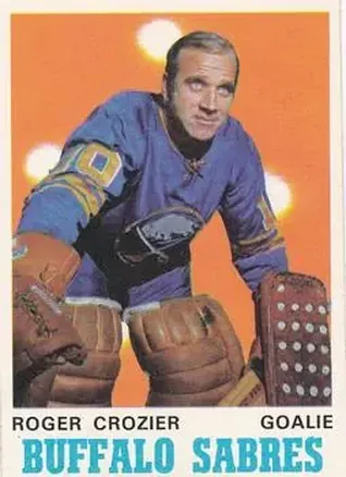 1970-71 O-Pee-Chee #145 Roger Crozier