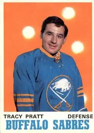 1970-71 O-Pee-Chee #146 Tracy Pratt