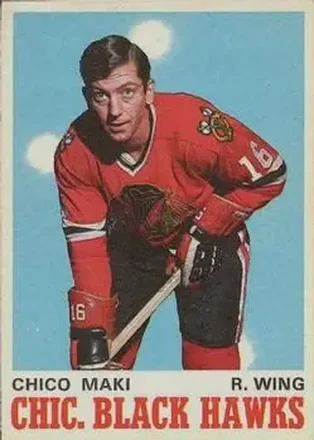 1970-71 O-Pee-Chee #149 Chico Maki