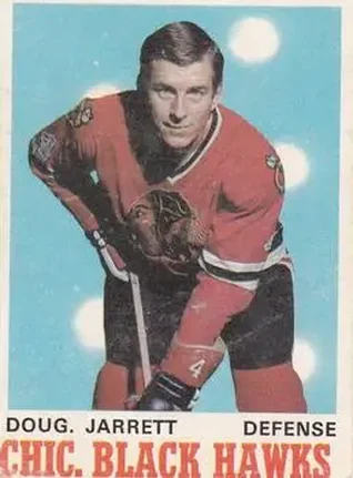 1970-71 O-Pee-Chee #150 Doug Jarrett