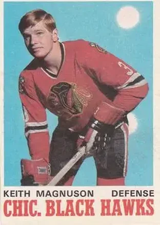 1970-71 O-Pee-Chee #151 Keith Magnuson