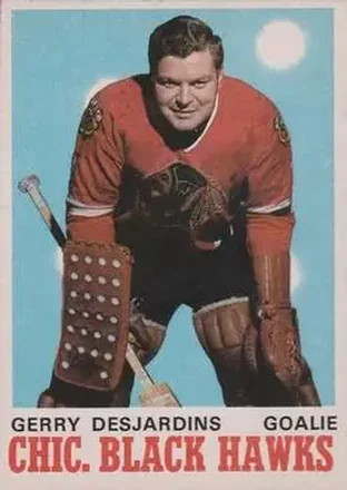 1970-71 O-Pee-Chee #152 Gerry Desjardins