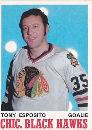 1970-71 O-Pee-Chee #153 Tony Esposito