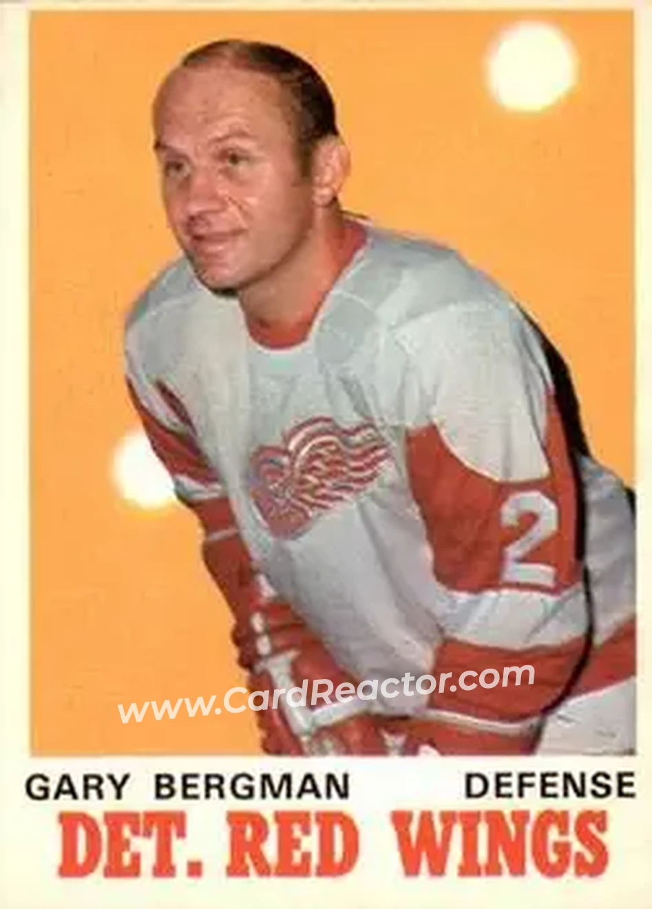 Front of Gary Bergman