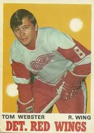 1970-71 O-Pee-Chee #155 Tom Webster