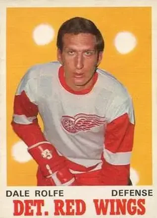 1970-71 O-Pee-Chee #156 Dale Rolfe