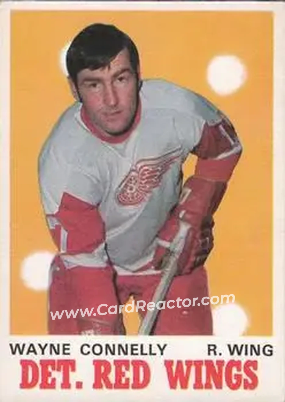 Front of Wayne Connelly
