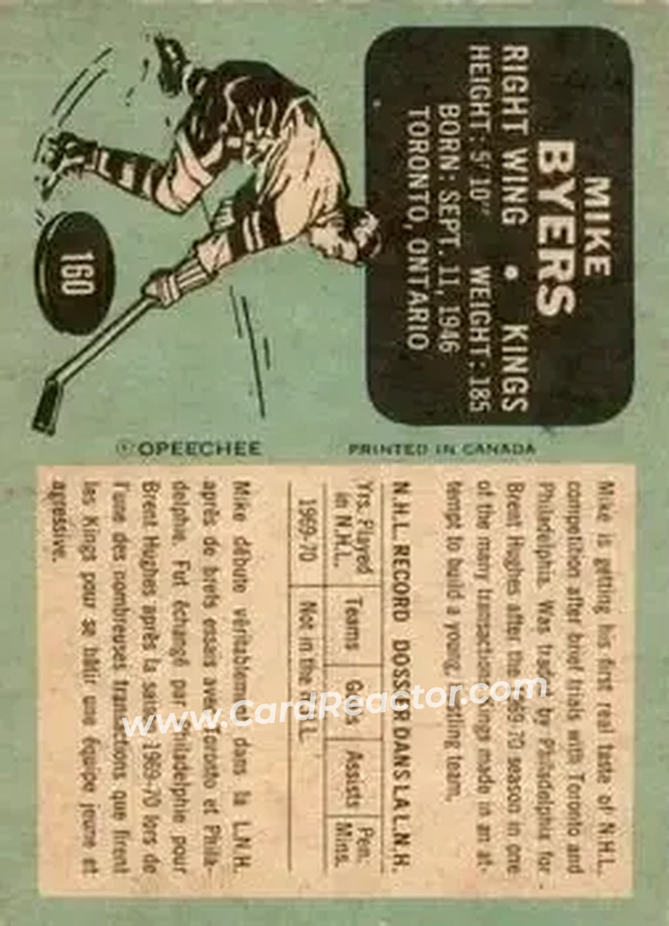Back of Mike Byers