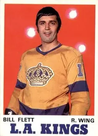 1970-71 O-Pee-Chee #161 Bill Flett