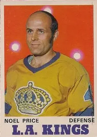 1970-71 O-Pee-Chee #163 Noel Price