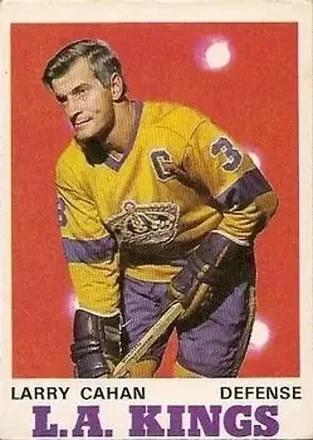 1970-71 O-Pee-Chee #164 Larry Cahan