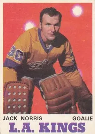 1970-71 O-Pee-Chee #165 Jack Norris