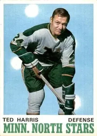 1970-71 O-Pee-Chee #166 Ted Harris
