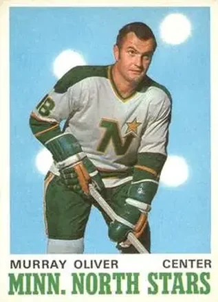1970-71 O-Pee-Chee #167 Murray Oliver