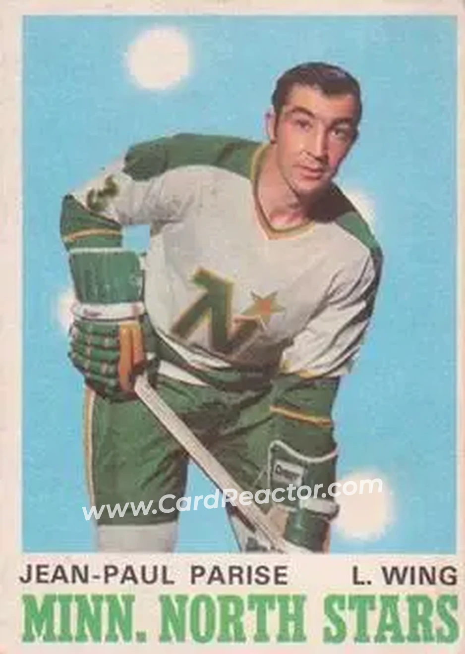Front of Jean-Paul Parise