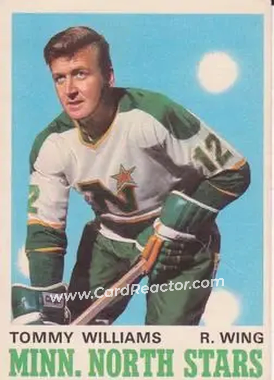 Front of Tommy Williams