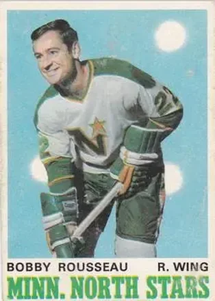 1970-71 O-Pee-Chee #170 Bobby Rousseau