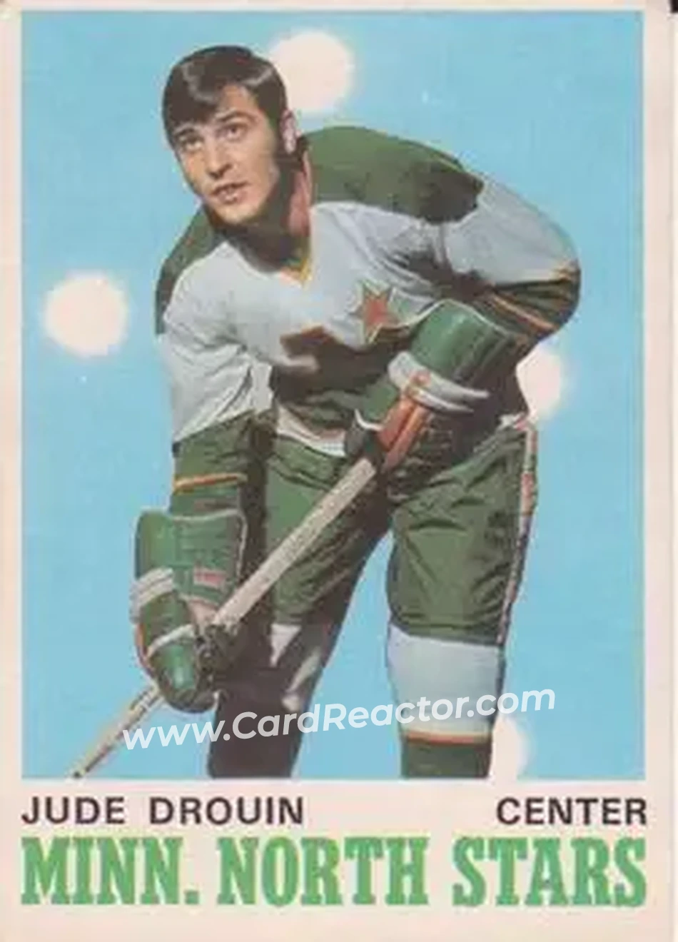Front of Jude Drouin