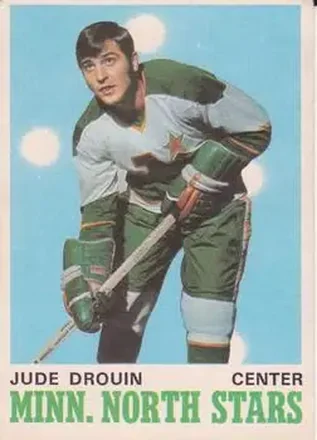 1970-71 O-Pee-Chee #171 Jude Drouin