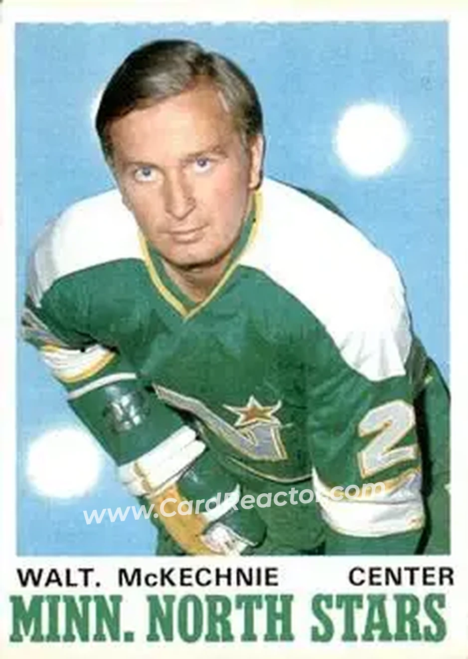Front of Walt McKechnie