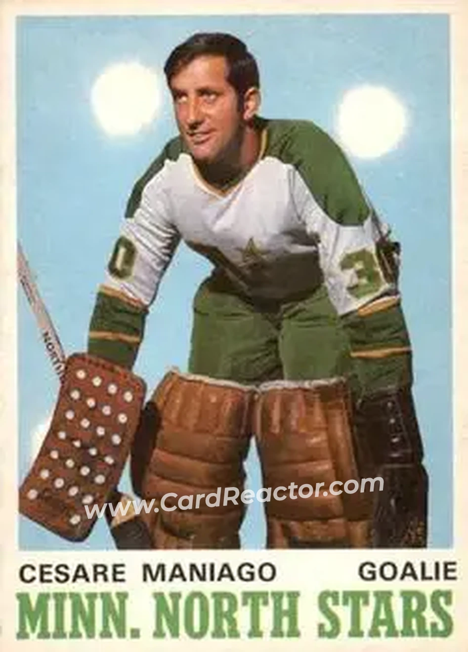 Front of Cesare Maniago