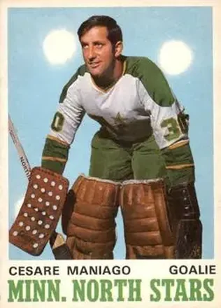 1970-71 O-Pee-Chee #173 Cesare Maniago