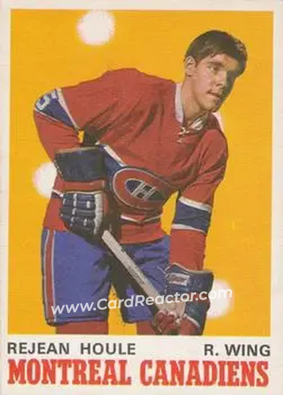Front of Rejean Houle