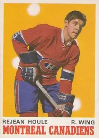 1970-71 O-Pee-Chee #174 Rejean Houle